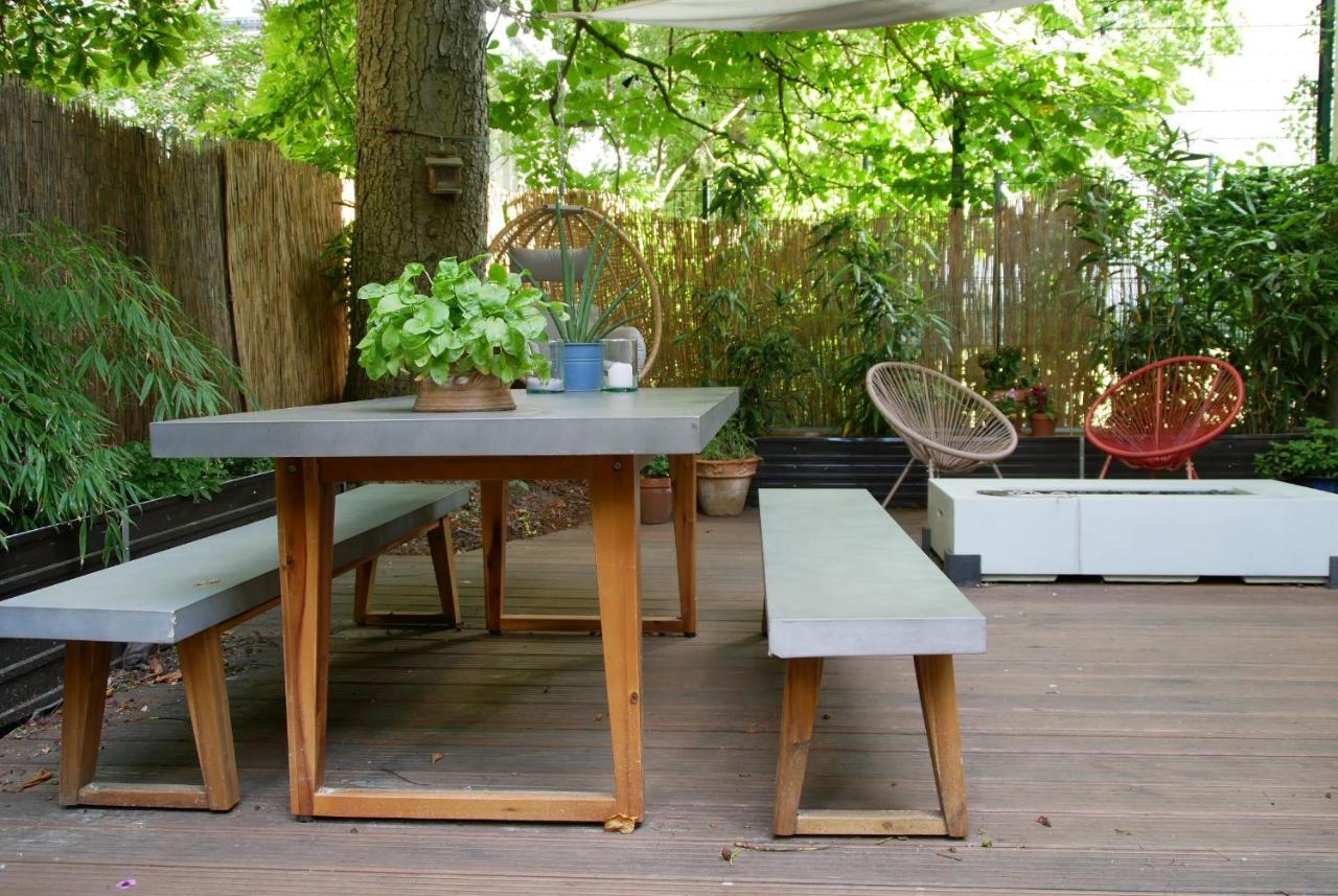 Luxury Townhouse With Garden - A Central Oasis Berlim Exterior foto