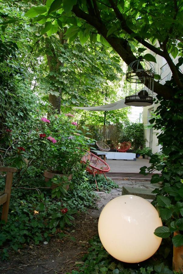 Luxury Townhouse With Garden - A Central Oasis Berlim Exterior foto