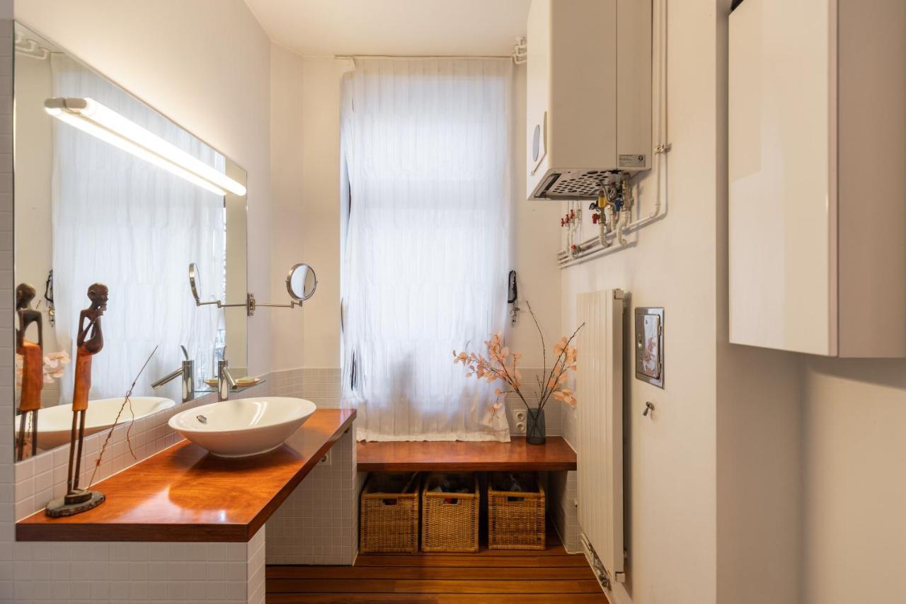 Luxury Townhouse With Garden - A Central Oasis Berlim Exterior foto
